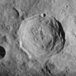 Achievement The Delambre crater. of Jean Delambre