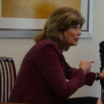 Photo from profile of Linda Eyre