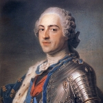Louis XV - Father of Charles Louis Cadet
