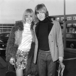 Anita Pallenberg - ex-girlfriend of Brian Jones