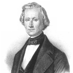 Urbain Le Verrier - colleague of Charles Delaunay