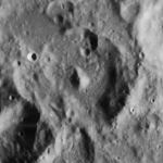 Achievement Crater Delaunay. of Charles Delaunay