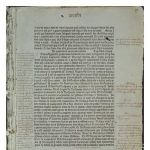 Achievement Folio from Pierre D'Ailly's 'Imago Mundi' by Spanish School : 24x18in. of Pierre d'Ailly