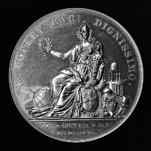 Award Copley medal by the Royal Society