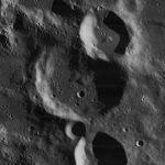 Achievement The Deluc crater. of Jean-André Deluc