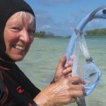 Photo from profile of Betty Frain