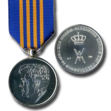 Award King Willem-Alexander Inauguration Medal