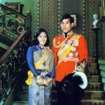 Soamsawali - Spouse (1) of Maha Vajiralongkorn