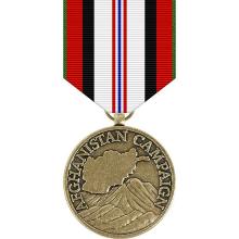 Award Afghanistan Campaign Medal