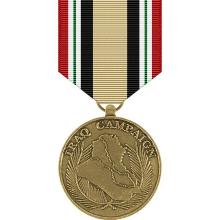 Award Iraq Campaign Medal