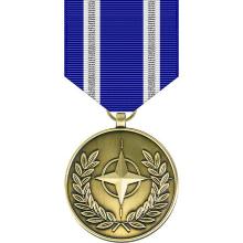Award NATO Medal for Service with ISAF