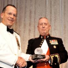 Award Distinguished Military Leadership Award