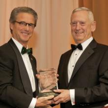 Award Marine Corps University Foundation Semper Fidelis Award