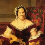Maria Caroline Gilbert de Lemetz - grandmother of Albert I of Monaco
