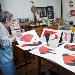 Photo from profile of Geta Bratescu