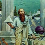 Pythagoras of Samos  - mentor of Alcmaeon of Croton