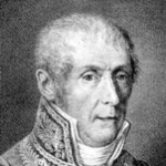 Alessandro Giuseppe Antonio Anastasio Volta - associate of Giovanni Aldini