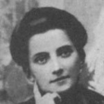Olga Mayakovskaya - Sister of Vladimir Mayakovsky