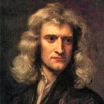 Isaac Newton - colleague of John Desaguliers