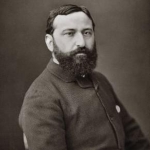 Achievement Portrait photo of Giuseppe De Nittis. of Giuseppe De Nittis