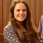 Kate Hamilton - child of Jane Mayer