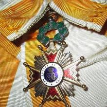Award Order of Isabella the Catholic
