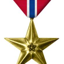 Award Bronze Star Medal