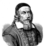 Jan Amos Komensky - associate of Johann Alsted