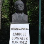 Achievement Funerary monument of Enrique González Martínez. of Enrique González Martínez