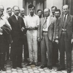 Photo from profile of Lev Landau