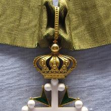 Award Knight of the Order of Saints Maurizio and Lazarus