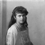 Anastasia Nikolaevna Romanova - Daughter of Nicholas II