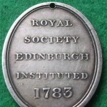 Award Royal Society Edinburgh medal