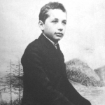 Photo from profile of Albert Einstein