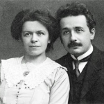 Mileva Marich - ex-wife of Albert Einstein
