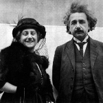 Elsa (Löwenthal) Einstein - Wife of Albert Einstein
