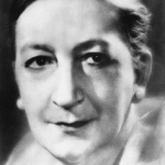 Marguerite Mareno - Spouse of Marcel Schwob