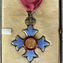 Award Officer of the Order of the British Empire