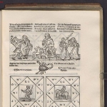 Achievement Engel, Johann (Astronom):Astrolabium planum in tabulis - Pietro D'Abano - The three decans and the first two degrees of Scorpio. of Johannes Angelus