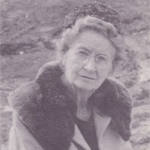 Ollie Mae Pafford Braddy  - Sister of Caroline Miller