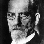 Edmund Husserl - teacher of Hugo Dingler