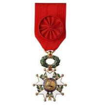 Award the Cross of Chevalier of the Legion of Honor