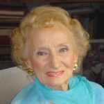 Ruth Gruber - aunt of Dava Sobel