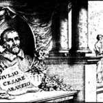 Achievement Giulio Cesare Aranzio, from Bologna (illustration from Brambilla , 1781). of Julius Aranzi