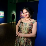 Achievement The artist in her Erin Hanson Gallery. of Erin Hanson