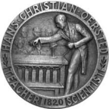 Award Oersted Medal