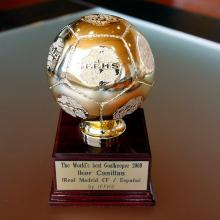 Award IFFHS World's Best Playmaker Bronze award