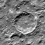 Achievement The Dörffel crater. of Georg Dörffel