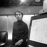 Photo from profile of Carl Sagan