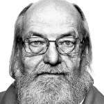 Ken Thompson - colleague of Dennis Ritchie